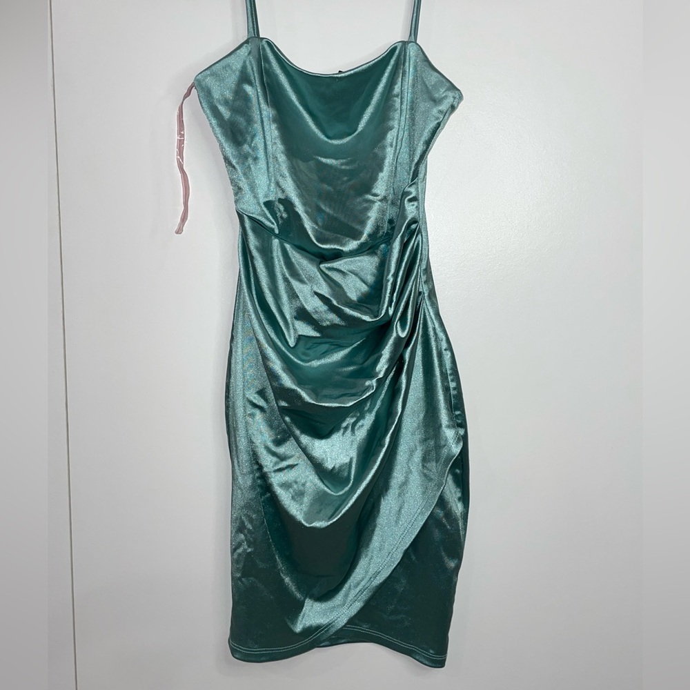 Windsor Fluorescent green dress